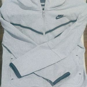 Nike youth large gray jacket